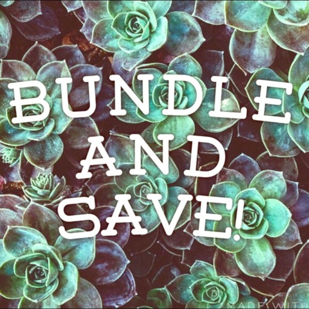 Bundle to Save 🌵
